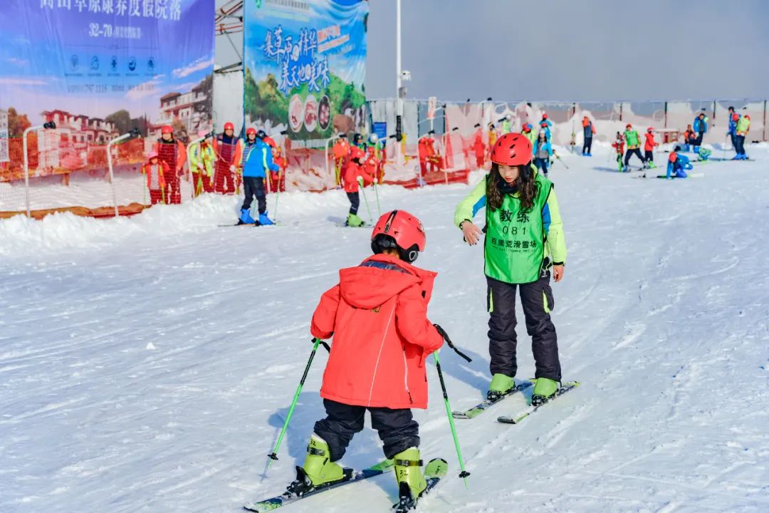 迎着“冬奥风”，打卡湖北16座滑雪场！