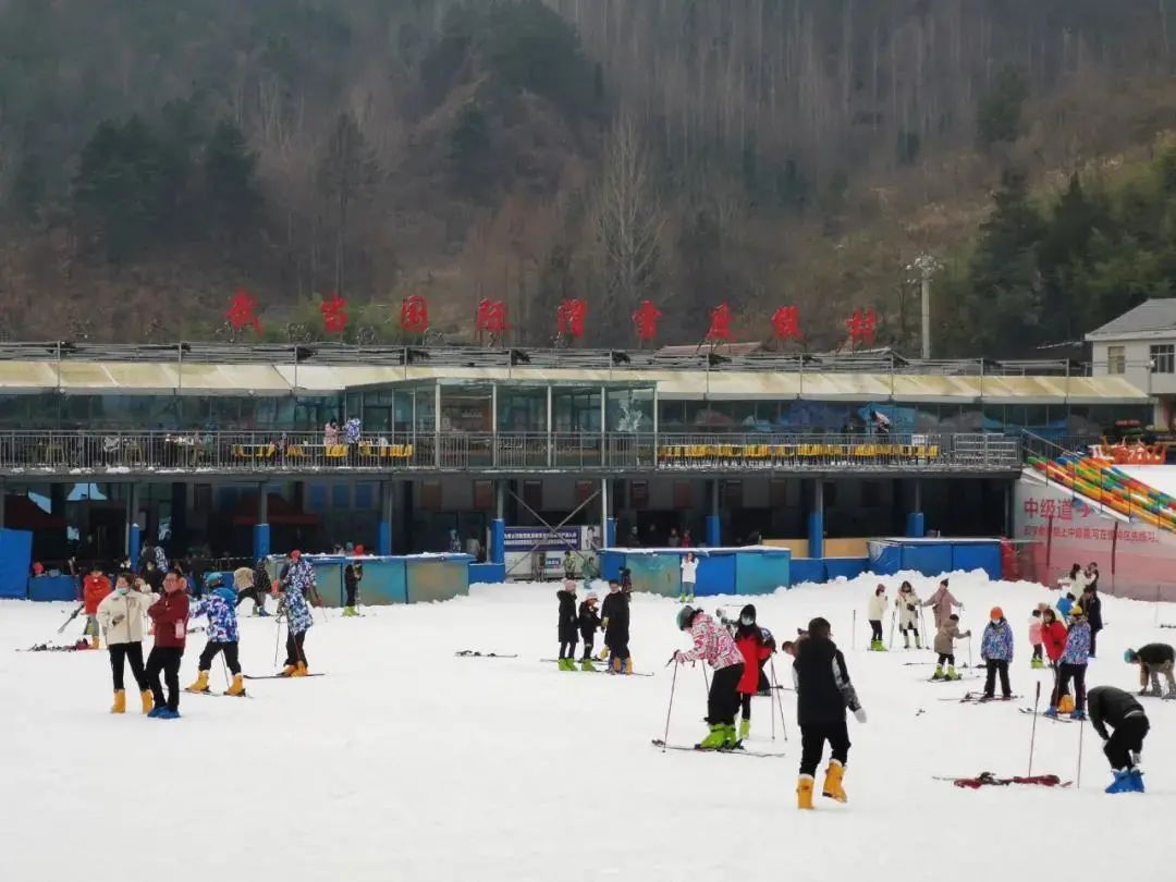 迎着“冬奥风”，打卡湖北16座滑雪场！