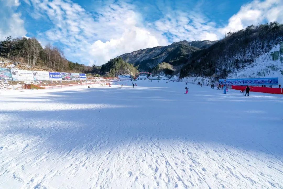 迎着“冬奥风”，打卡湖北16座滑雪场！