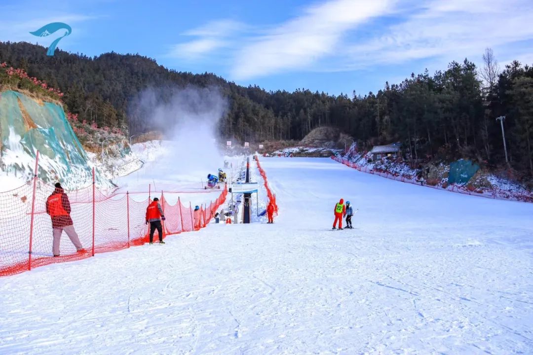 迎着“冬奥风”，打卡湖北16座滑雪场！