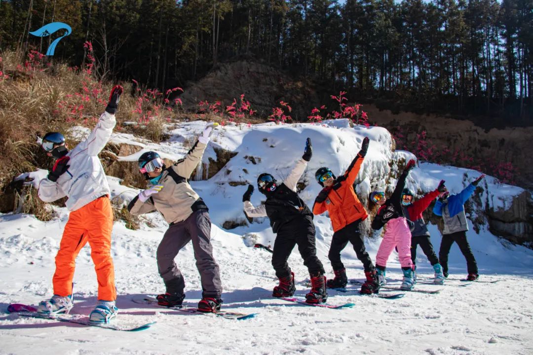 迎着“冬奥风”，打卡湖北16座滑雪场！