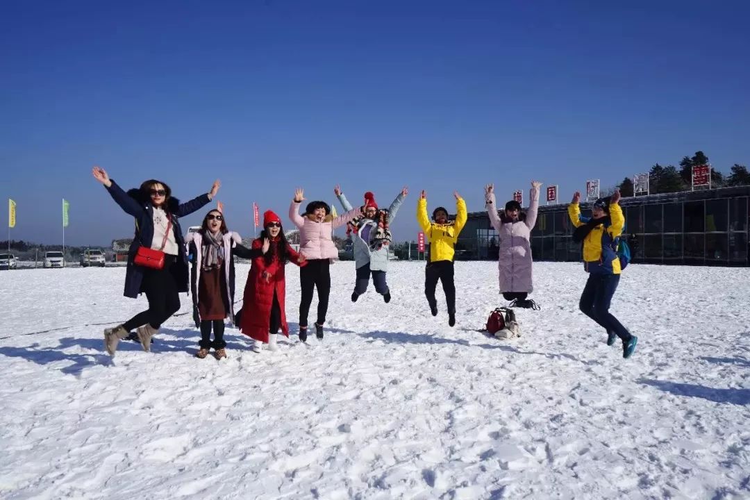 迎着“冬奥风”，打卡湖北16座滑雪场！