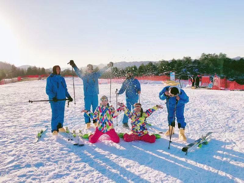 迎着“冬奥风”，打卡湖北16座滑雪场！