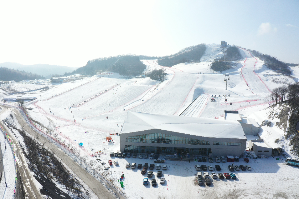 迎着“冬奥风”，打卡湖北16座滑雪场！