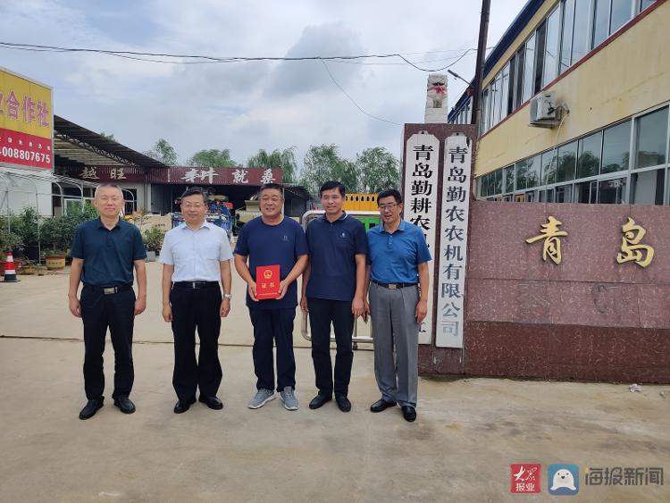 青島勤耕農(nóng)機專業(yè)合作社：打造區(qū)域特色“全程機械化+綜合農(nóng)事”服務(wù)新模式