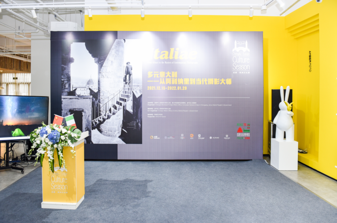 “2021成都·欧洲文化季”来啦“多元意大利——从阿利纳里到当代摄影大师”作品展开幕