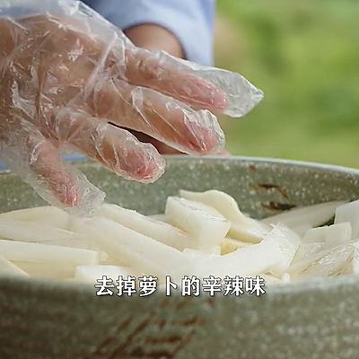 泡蘿卜的腌制方法酸脆,雪碧泡蘿卜的腌制方法酸脆