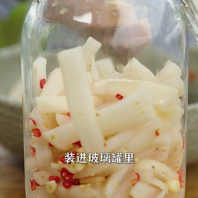 泡蘿卜的腌制方法酸脆,雪碧泡蘿卜的腌制方法酸脆