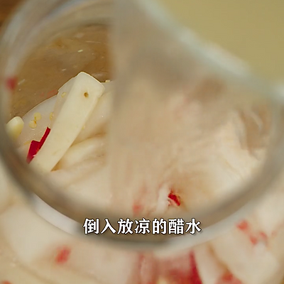 泡蘿卜的腌制方法酸脆,雪碧泡蘿卜的腌制方法酸脆