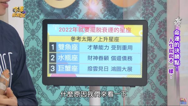 2022年摆脱衰运3星座公开！巨蟹事业运大开…第1名「受重用」爆红