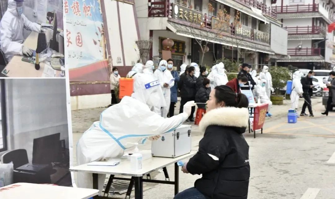 快速有序！镇平县开展核酸检测应急演练开展
