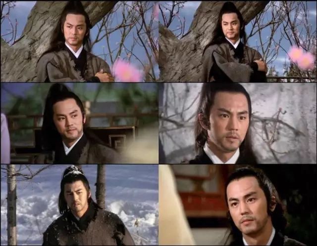 的电视剧,1985年 香港亚视《天涯明月刀》中,由潘志文饰傅红雪;1986