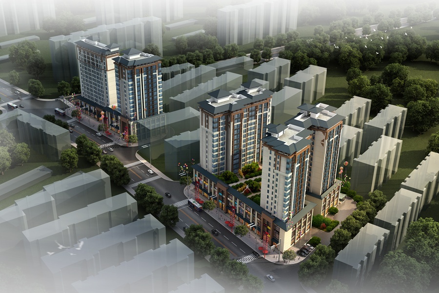 洛阳超高人气别墅唐宫新城 VS 洛浦金苑？