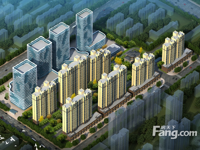 信都区超高人气小区海德花园 VS 三峰万和城？