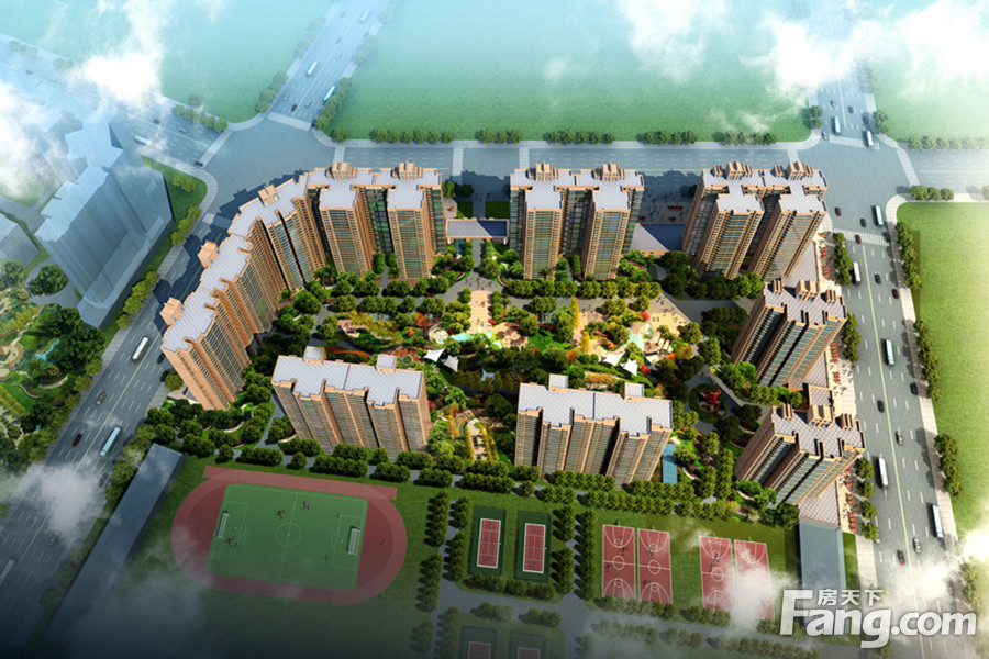 望锦花园 VS 亚华桂竹园在新乡县谁更胜一筹？