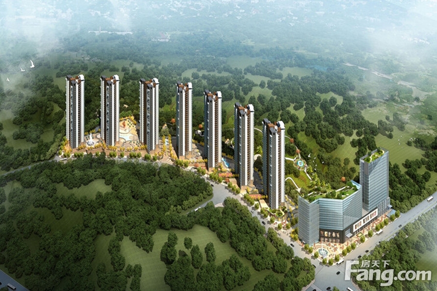 茅箭区超高人气小区泰山·绿谷 VS 柳林公馆？