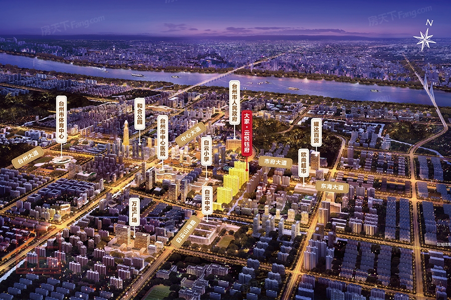 椒江超高人气小区天澜青春 VS 大家·金钰府？