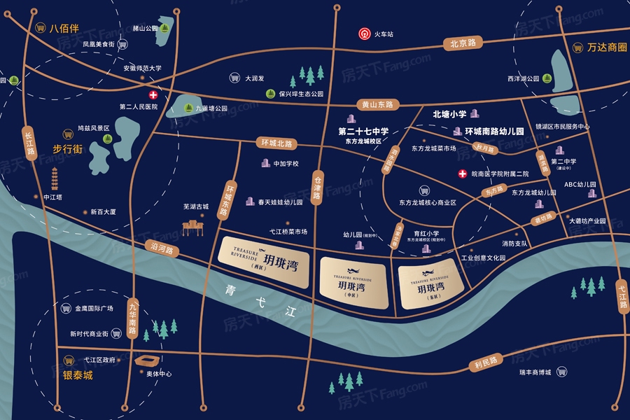 芜湖恒大御府 VS 信达玥珑湾谁是你的菜？