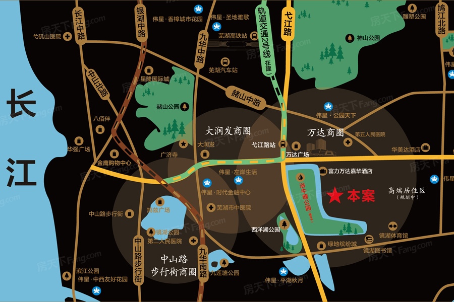 荣盛华府 VS 伟星天玺在镜湖区谁更胜一筹？