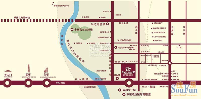 意华东贸国际 PK 供电局小区谁是三河热门小区？