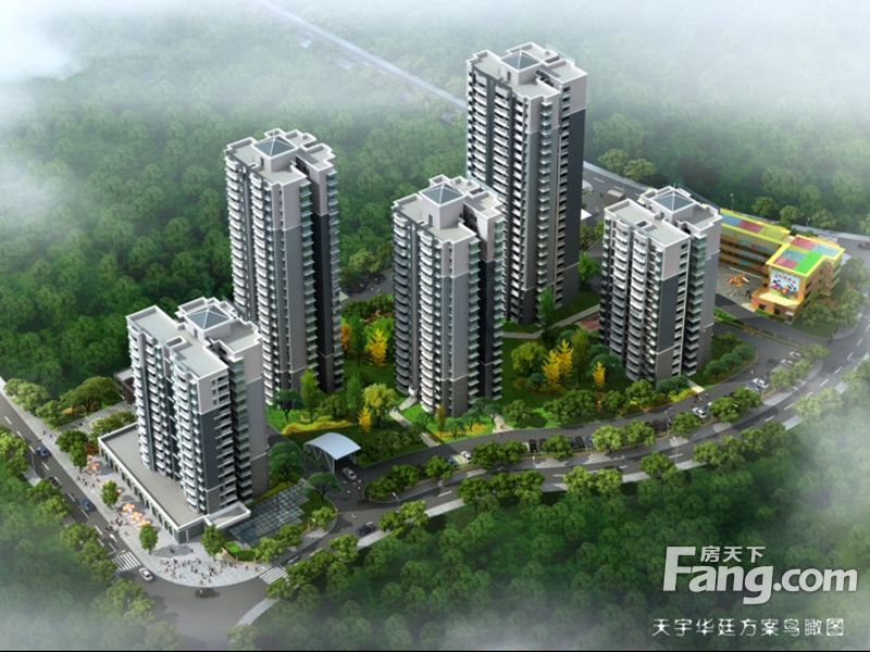 天宇华廷 VS 北新公馆谁是你的菜？