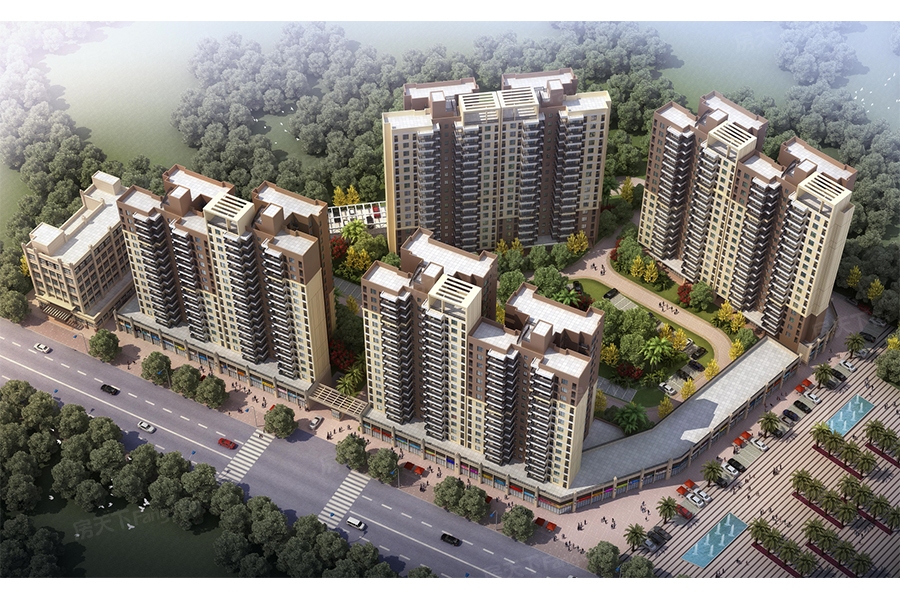 中山超高人气别墅碧桂园·佳诚·新仕界 VS 茵悦立方？