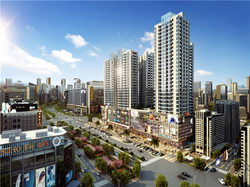 小榄汽车站旁凯盛缤纷MALL，黄圃镇人气火爆小区
