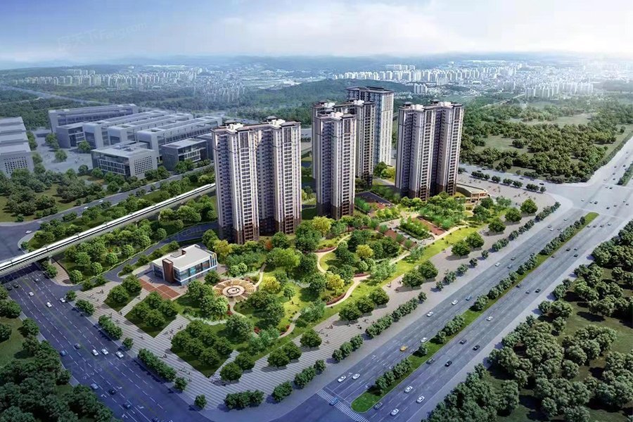 观山湖超高人气小区俊发城 VS 碧桂园·紫御府？