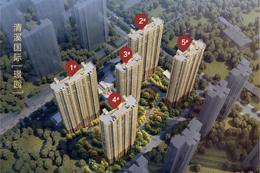 中国铁建清溪国际·樾园 VS 大富鸿学府在蜀山谁更胜一筹？