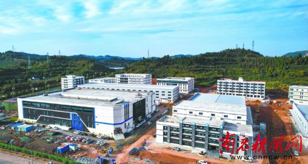 11家医药企业落户南充生物医药科技产业园