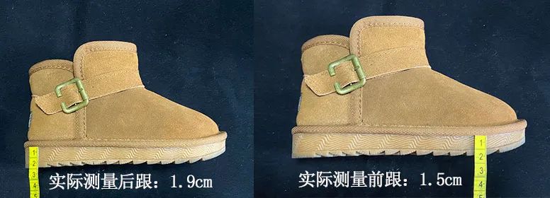 158元2双！防雨雪还防滑的雪地靴，保暖好穿，娃的冬日必备