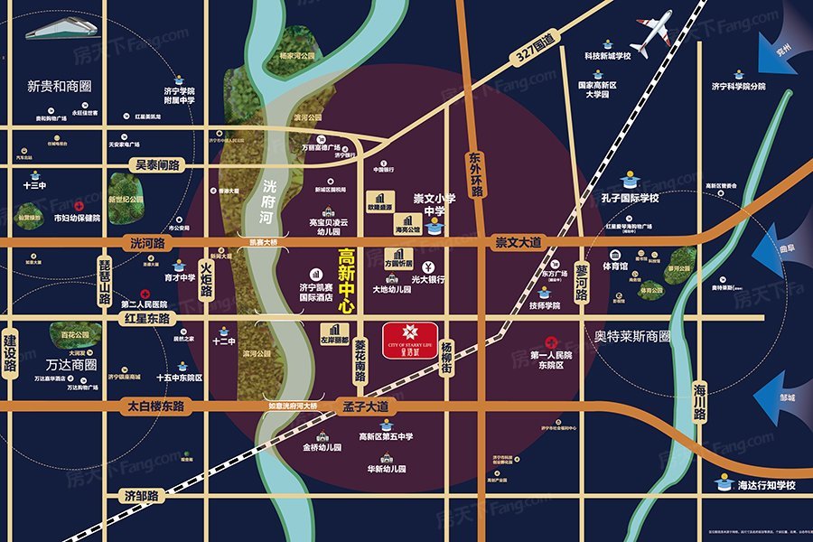 星语城 VS 创业公寓在高新区谁更胜一筹？