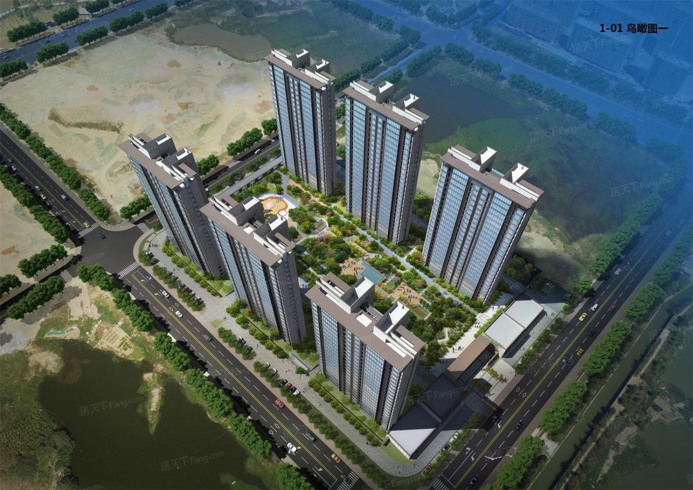 中梁碧桂园·鹿鸣府 PK 滨江·星悦湾谁是吉安热门小区？