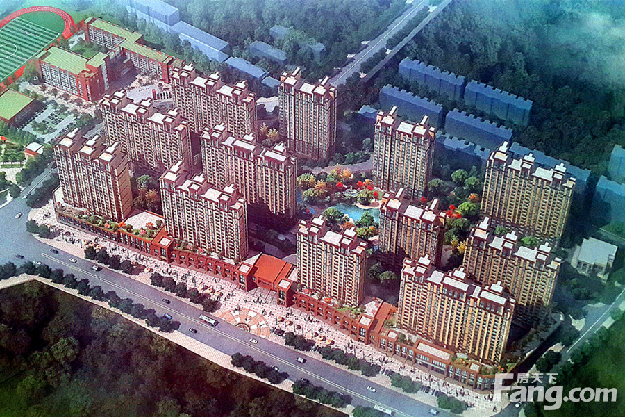 盛世新东城二期 VS 冠华·龙凤城，哪个更宜居？