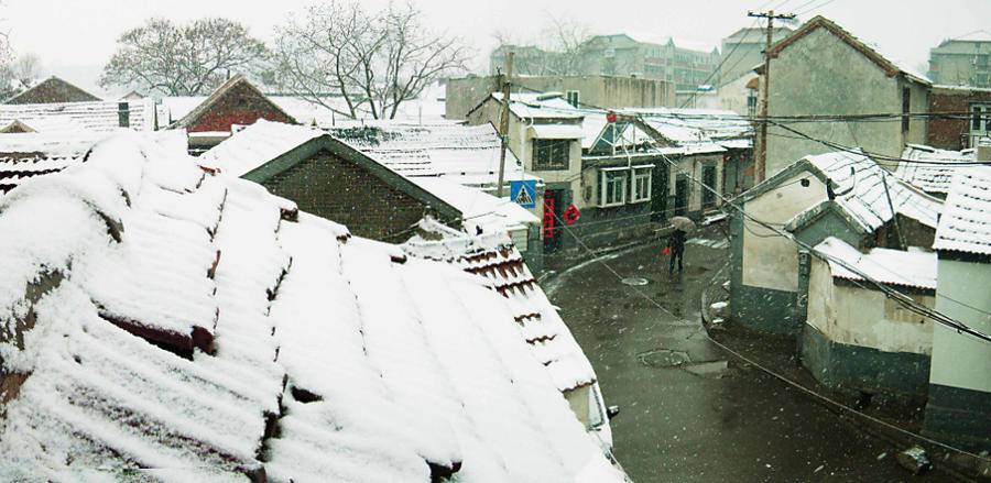 冬至|忆济南的冬雪,还记得这些济南下雪的老照片吗
