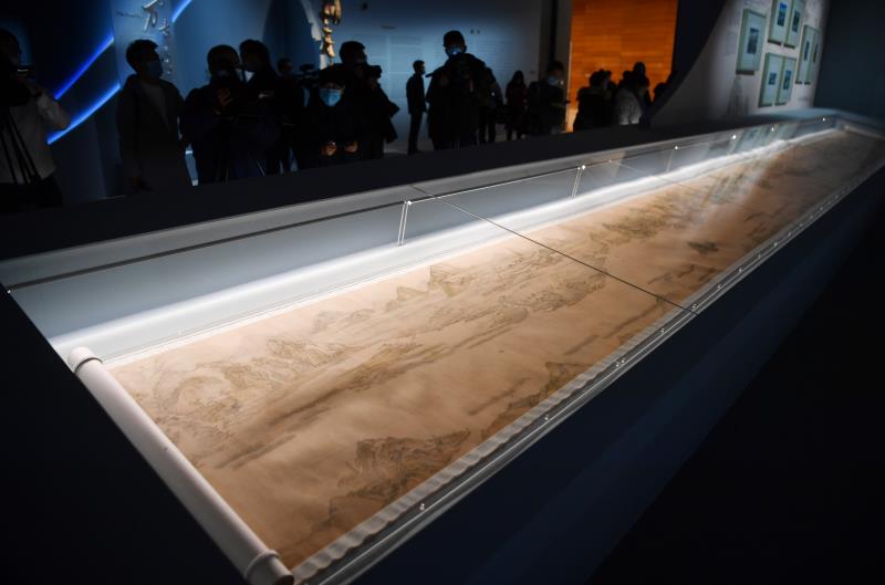 “江天万里——长江文化展”国博开幕 汇集300余套代表性展品