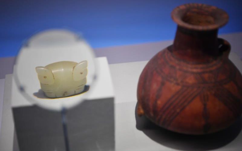 “江天万里——长江文化展”国博开幕 汇集300余套代表性展品