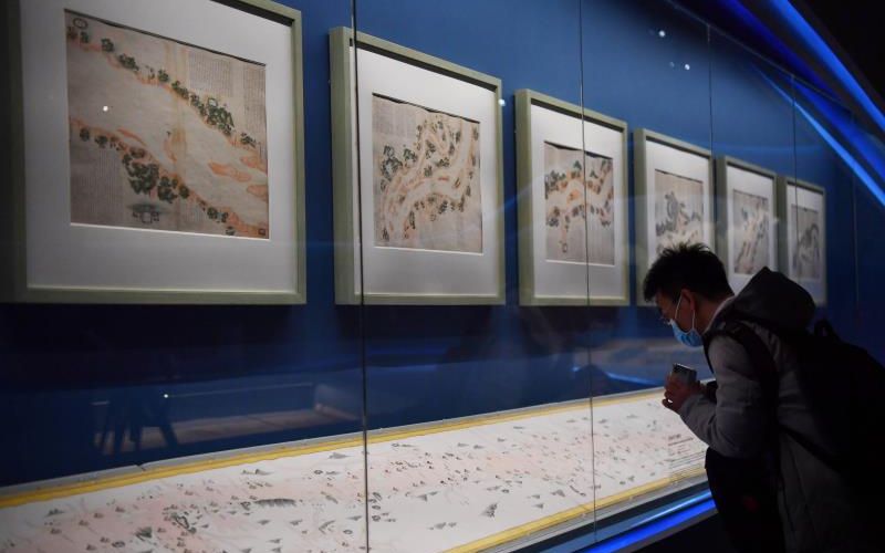 “江天万里——长江文化展”国博开幕 汇集300余套代表性展品