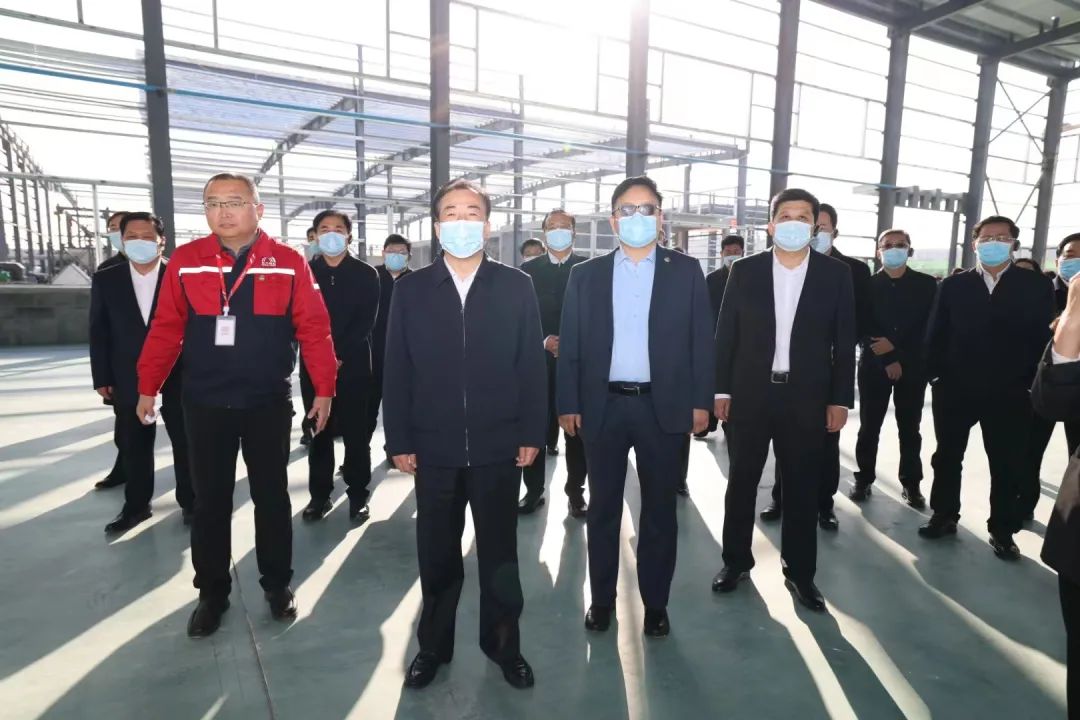 【高效落实 园区担当】济南新材料产业园区“两年突破”系列报道②项目建设蓄力赋能