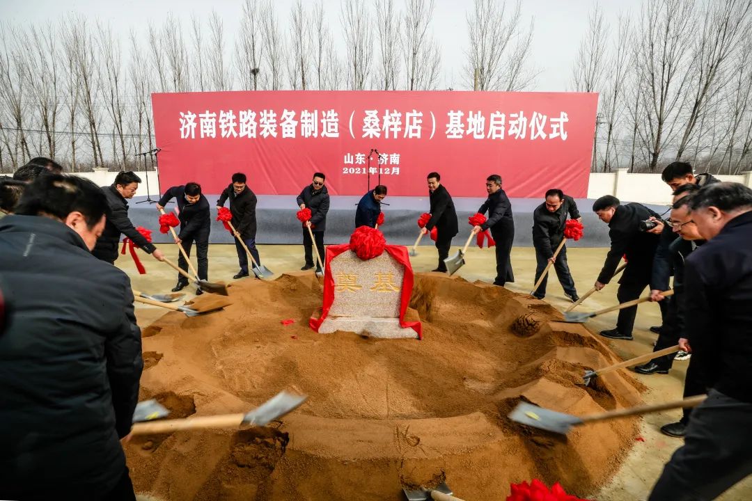 【高效落实 园区担当】济南新材料产业园区“两年突破”系列报道②项目建设蓄力赋能