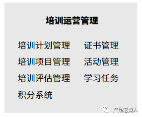 eHR：企业培训管理系统设计