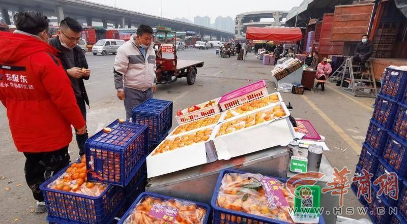 华商记者探访雨润农产品全球交易中心(雨润国际农产品交易中心价格)
