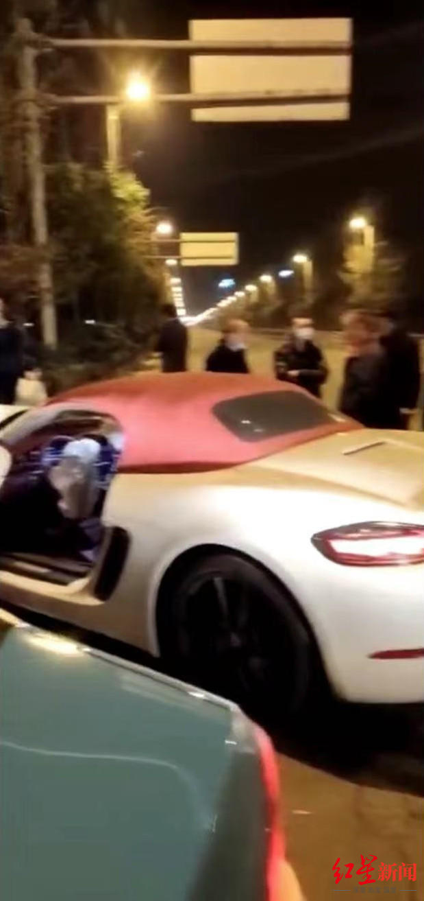 保时捷连撞两辆出租车致1死1伤：爱心人士捐款近4万元 肇事者家属“求谅解”遭拒