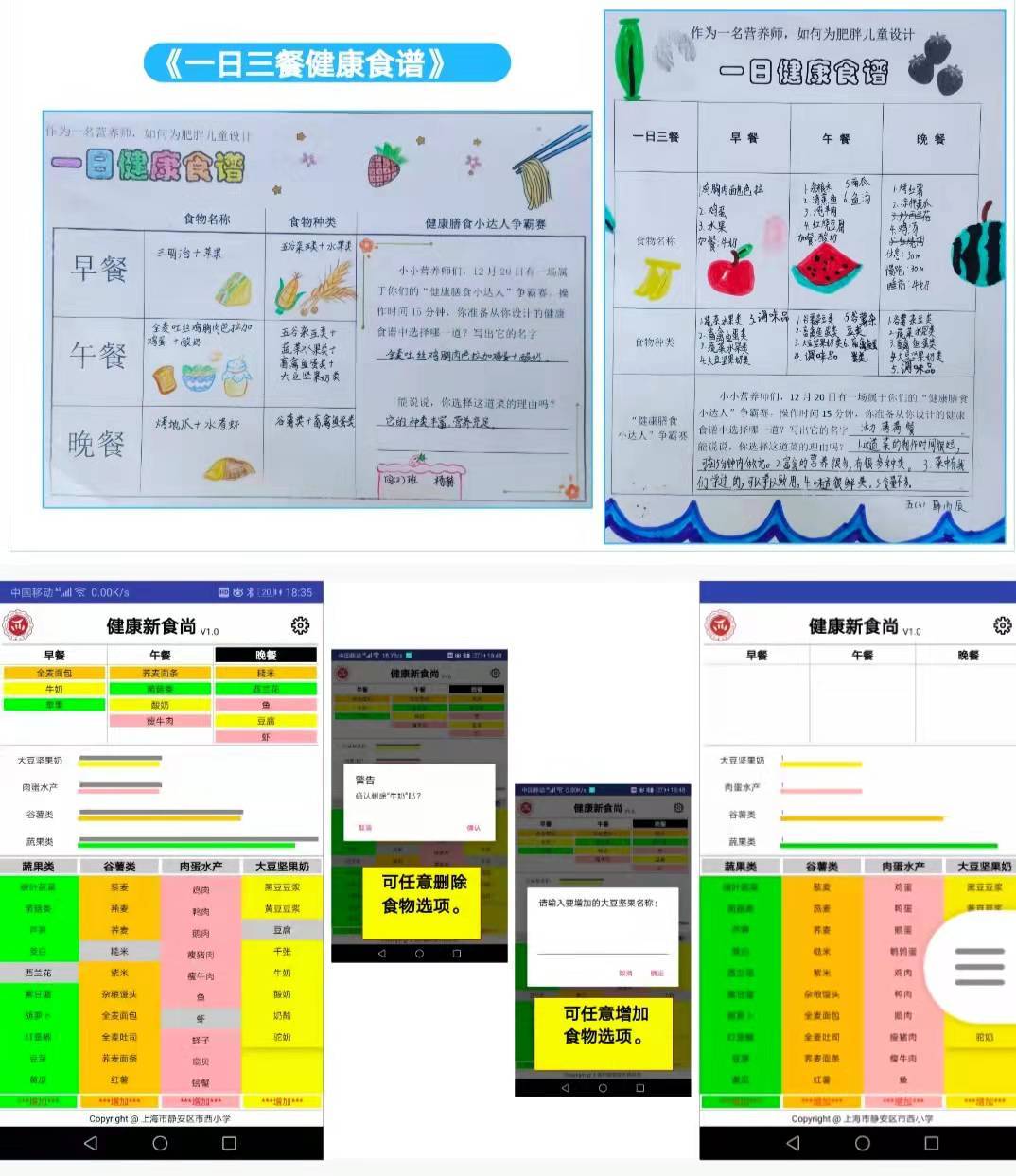 静安区市西小学师生携手:生活中真实问题(图4)