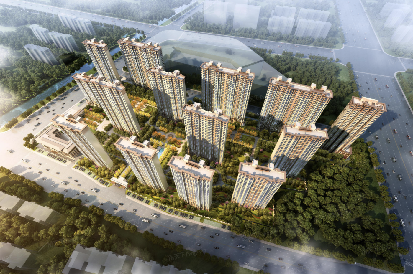 咸阳超高人气别墅中南君启 VS 苏宁雲著？