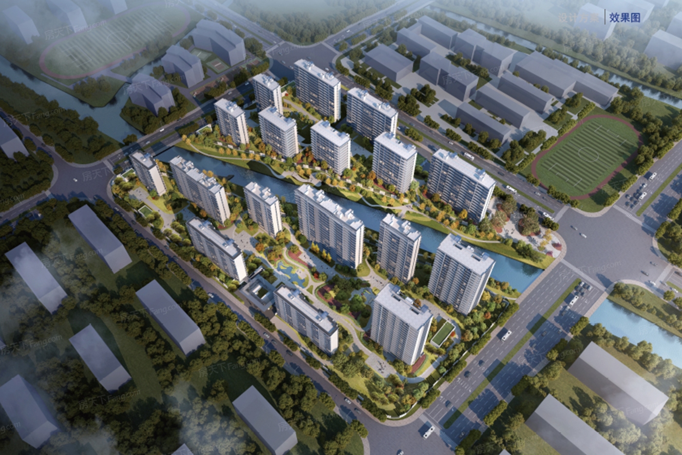 南湖新区荣安堂樾庄 VS 开元万科滨河道花苑，哪个更宜居？