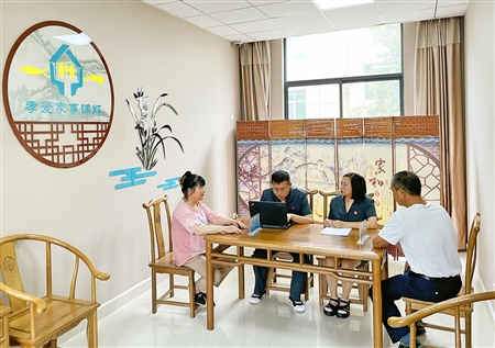 滁州：扎根改革沃土 綻放為民之花