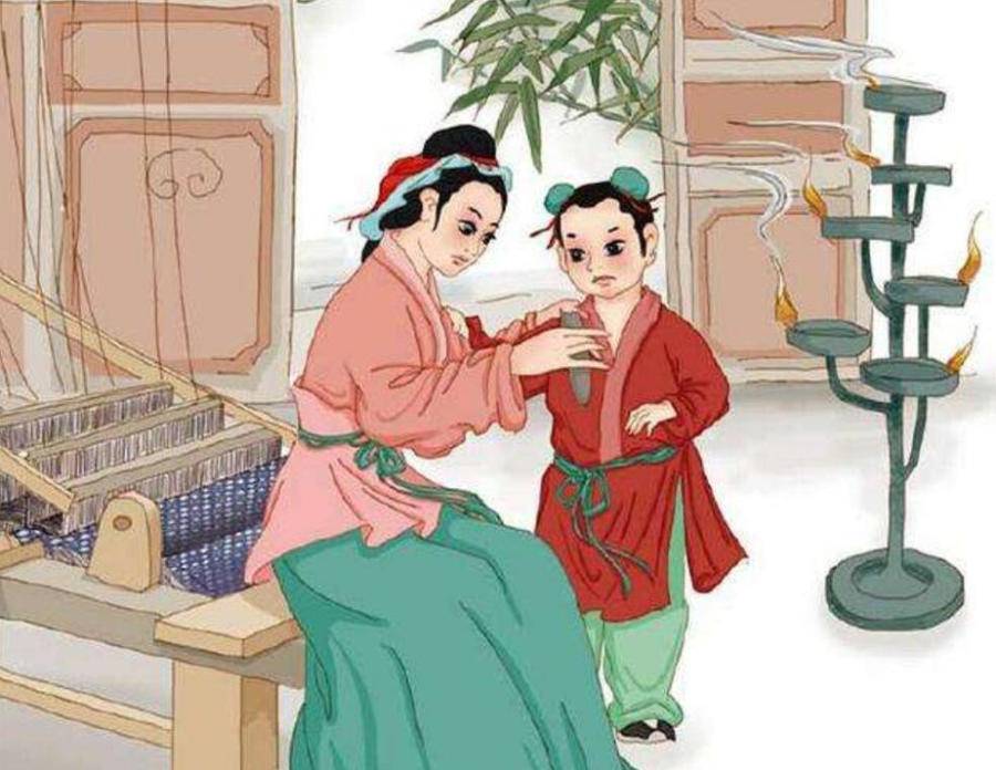 养子含辛苦,教子常修德.不怕子无才,唯恐子失落.