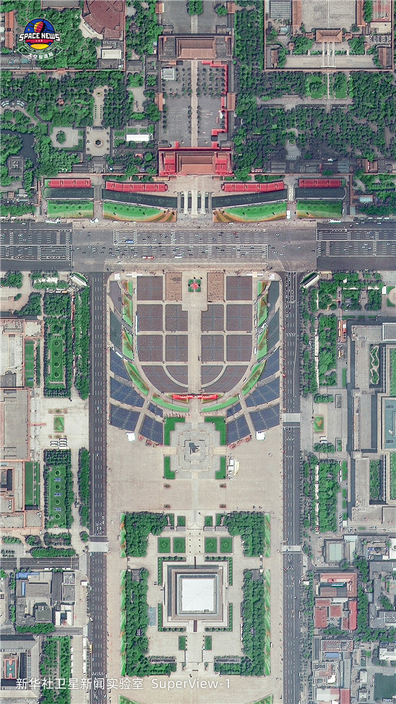 新华社年度卫星影像：2021，奋进的中国