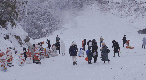 迎冬奥·游四川 | 羌山焕新颜，去撒个欢儿吧！